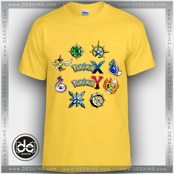 Buy Tshirt Pokemon X Y Pokedex Game - DESAINS STORE